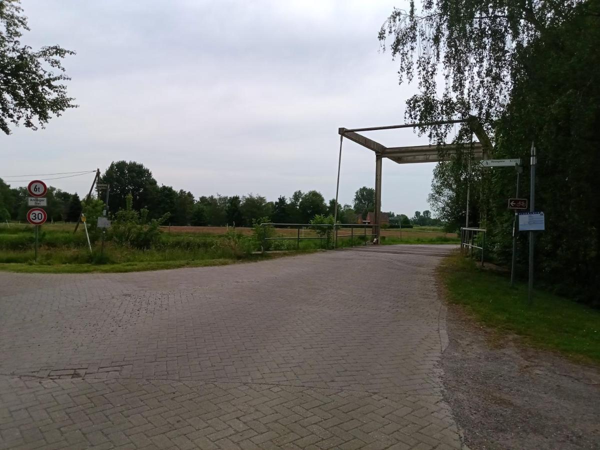 Fewo Unner'D Kastanje Moormerland 外观 照片